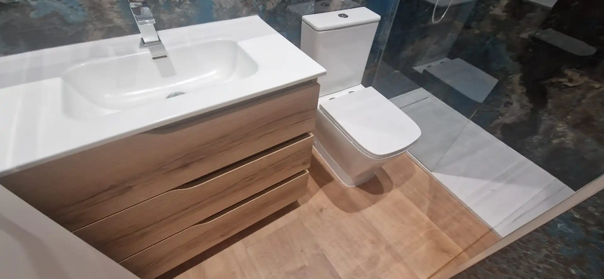 Baño de Apartamento en venta en Madrid con Aire acondicionado, Calefacción y Amueblado