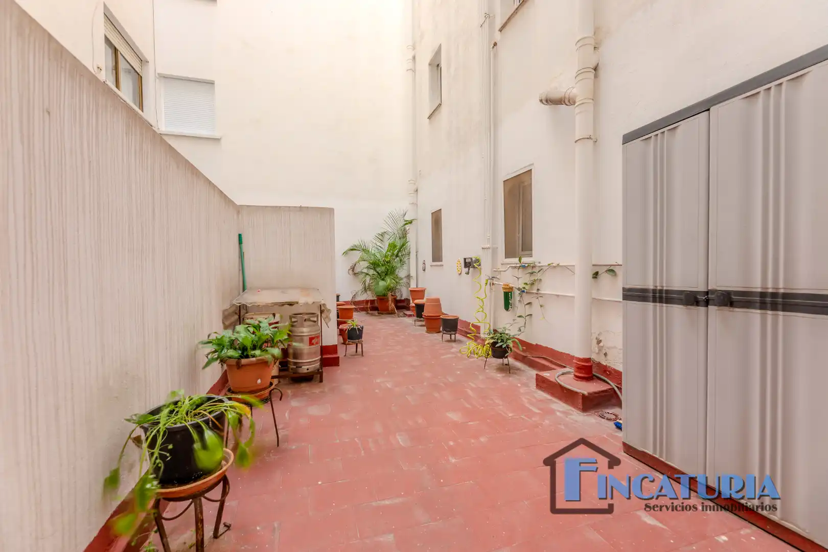 Terrasse von Wohnung zum Verkauf in Mislata mit Klimaanlage, Parkett und Terrasse