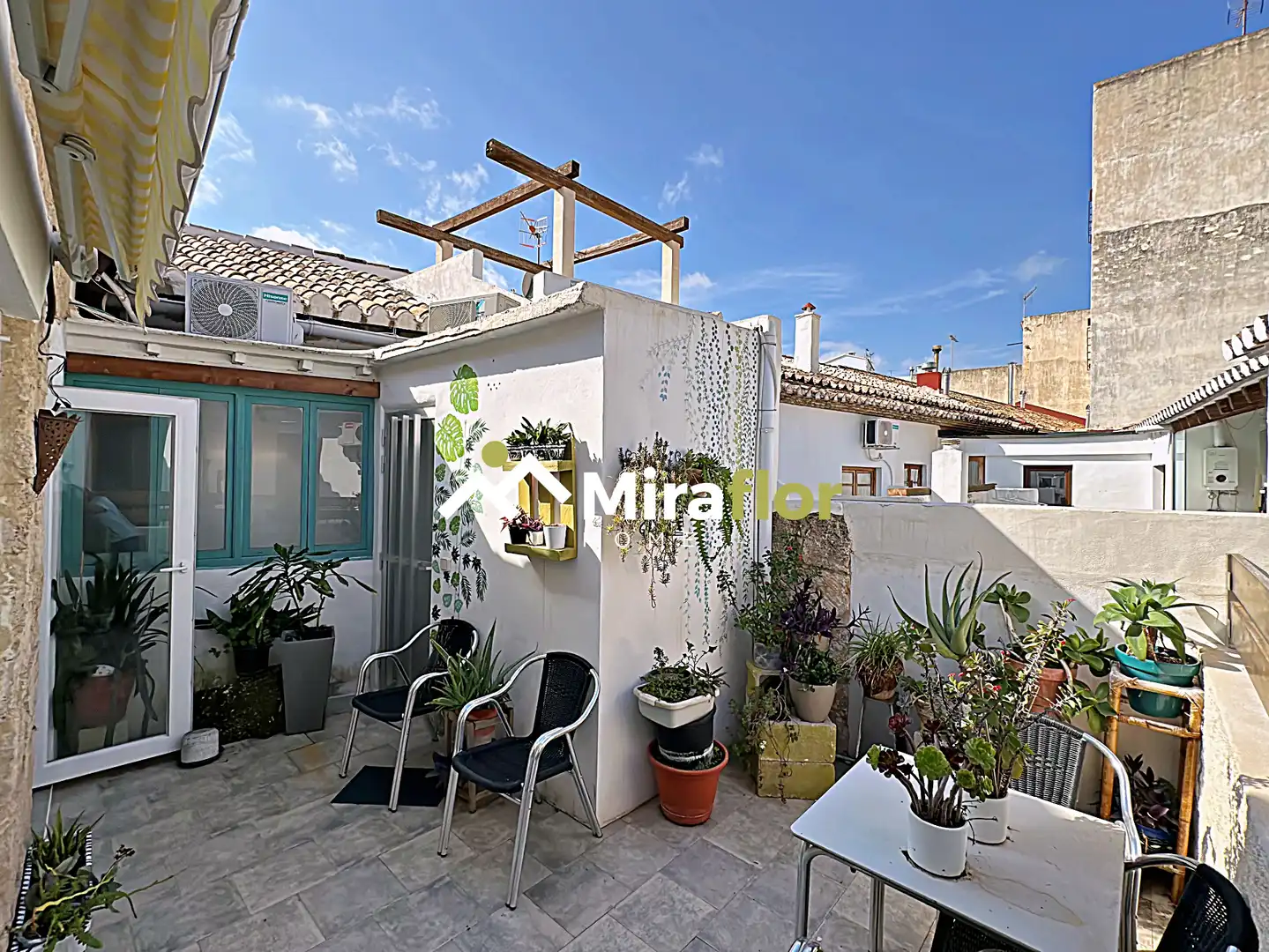 Terrace of Detached homes for sale in Dénia  with Air Conditioner, Heating and Terrace