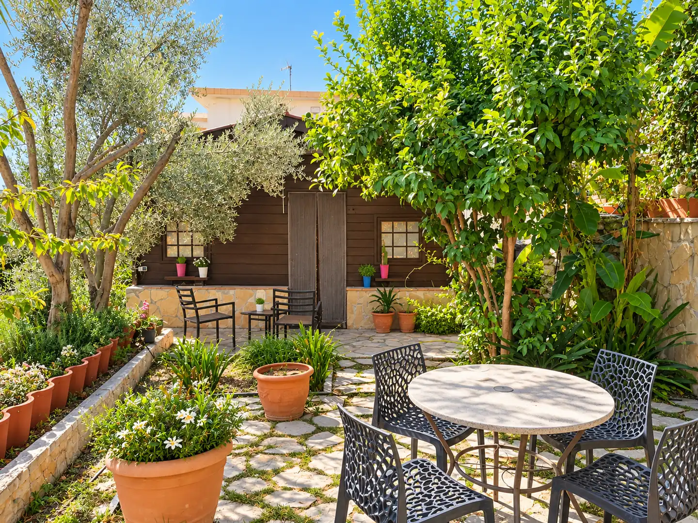 Terraza de Casa o chalet en venta en Abrera, Barcelona