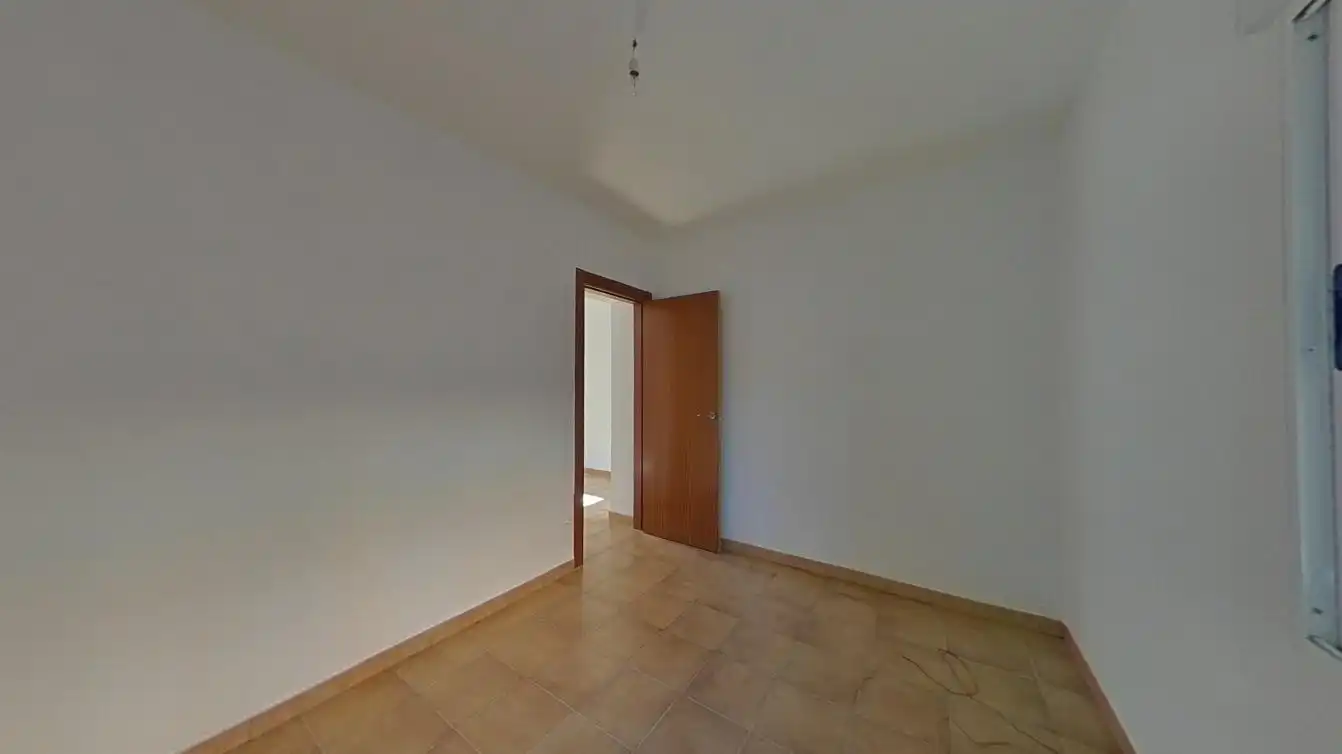 Bedroom of Flat for sale in Zaragoza  with Heating, Oven and Balcony