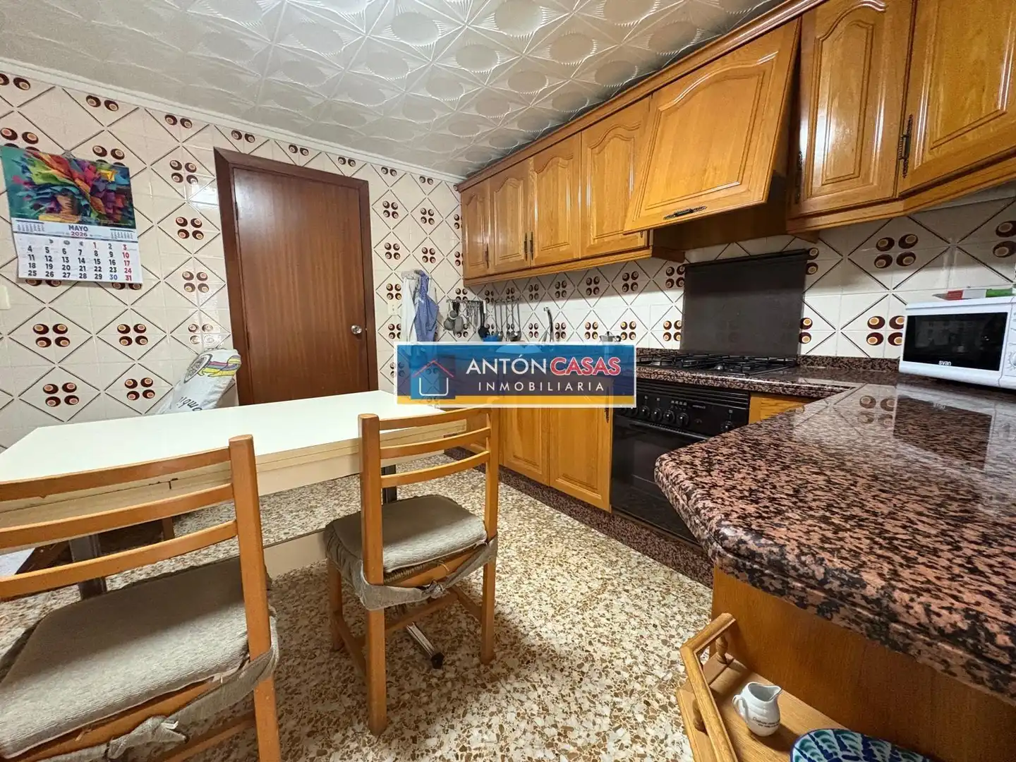 Cuina de Casa o xalet en venda en Novelda amb Terrassa, Moblat i Balcó