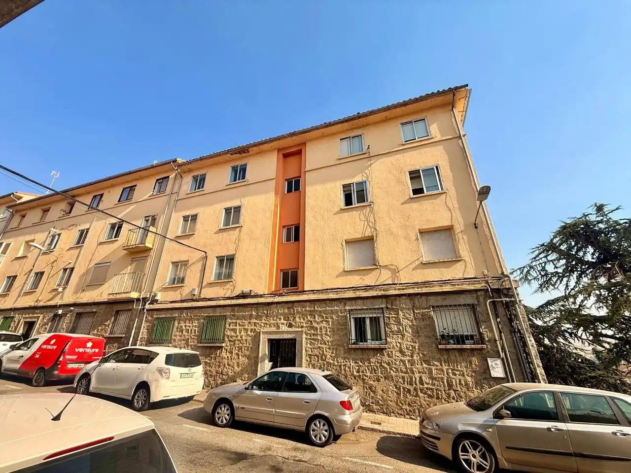 Vista exterior de Piso en venta en Ávila con Terraza