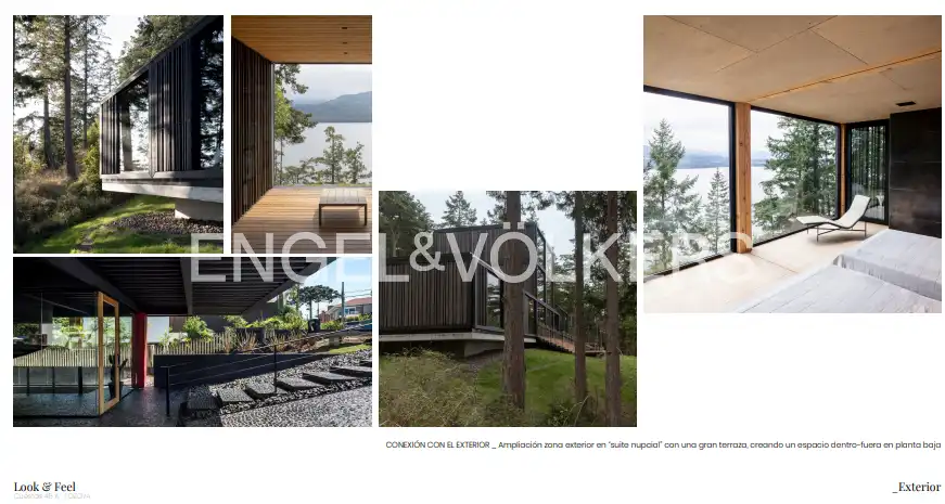 Terraza de Residencial en venta en Lozoya