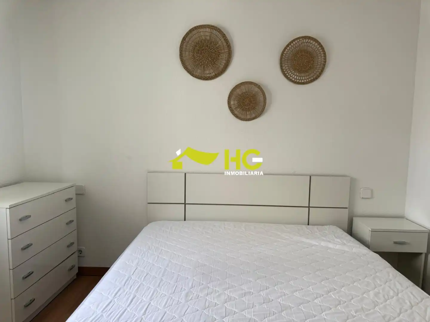 Bedroom of Flat for rent in Villaviciosa de Odón  with Air Conditioner, Heating and Furnished