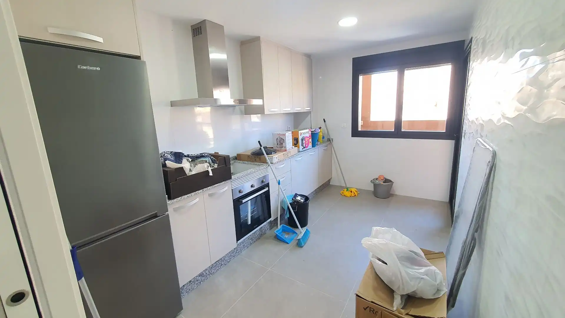 Küche von Wohnung zur Miete in Adra mit Klimaanlage und Möbliert