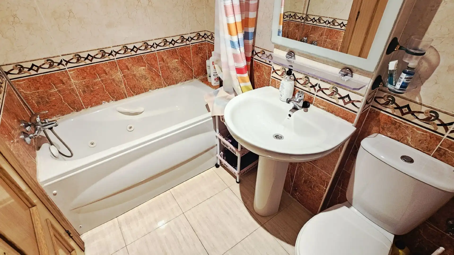 Baño de Apartamento en venta en Oropesa del Mar / Orpesa con Aire acondicionado, Calefacción y Terraza