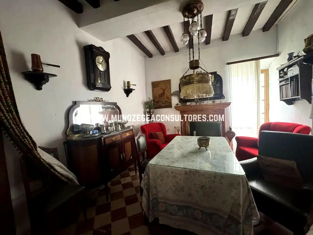 Comedor de Casa o chalet en venta en Lucena con Aire acondicionado, Jardín privado y Piscina