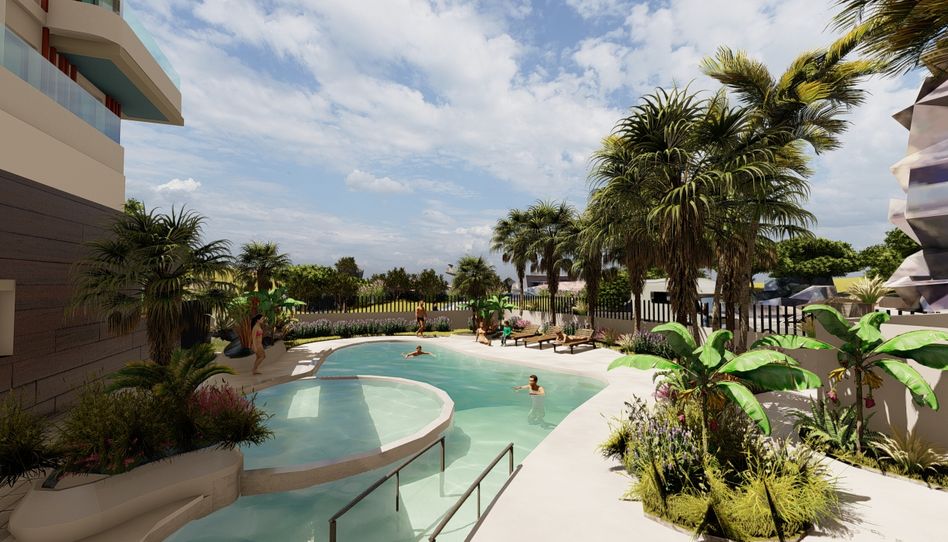 Foto 1 de Piso en venta en Carrer Sant Sebastià, 10, Playa Muchavista, Alicante