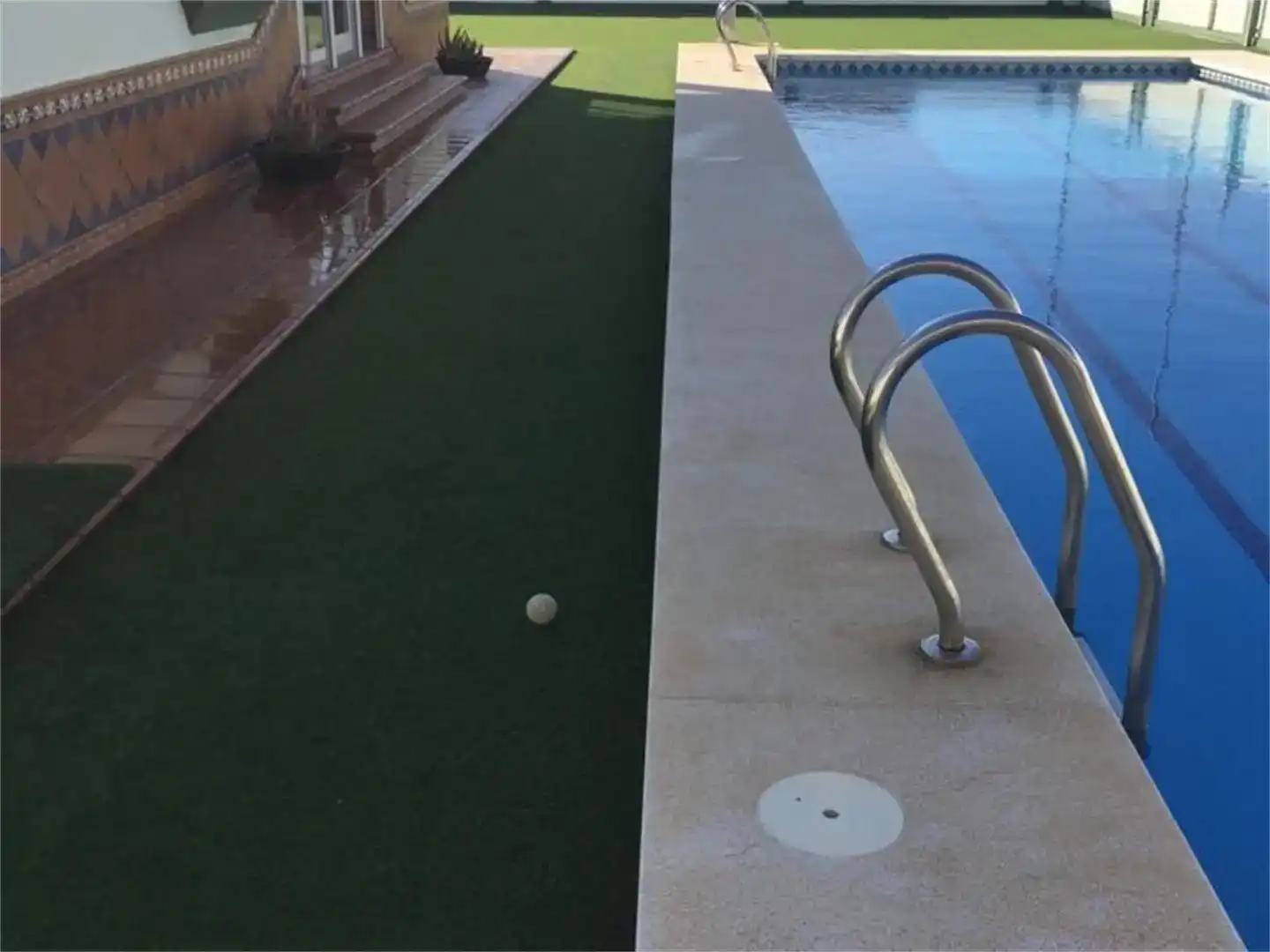 Piscina de Pis en venda en Almonte amb Aire condicionat, Jardí privat i Traster