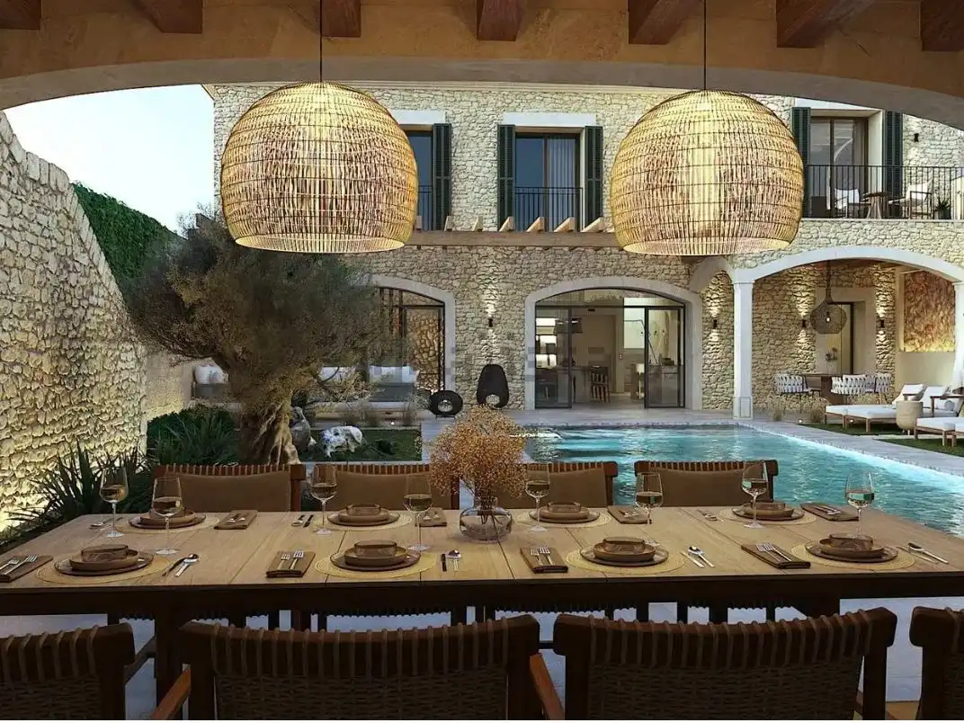 Reihenhaus mit Garten zum Verkauf in Carrer Antoni Vidal 11, imagen 12