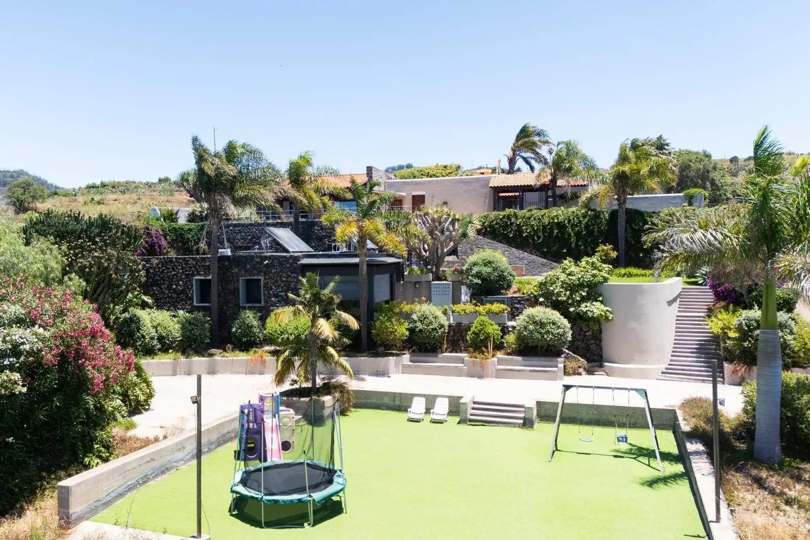 Jardín de Casa o chalet en venta en Tacoronte con Calefacción, Jardín privado y Terraza