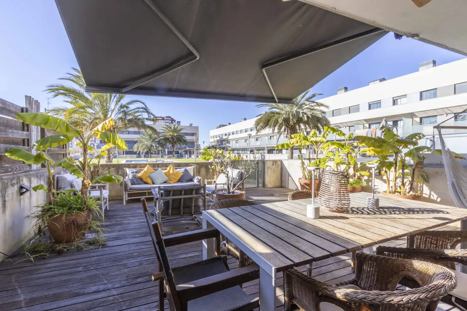 Terrace of Houses for sale in La Pobla de Farnals  with Air Conditioner, Heating and Private garden