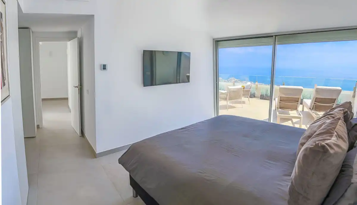 Dormitori de Dúplex en venda en Benalmádena amb Aire condicionat, Terrassa i Traster