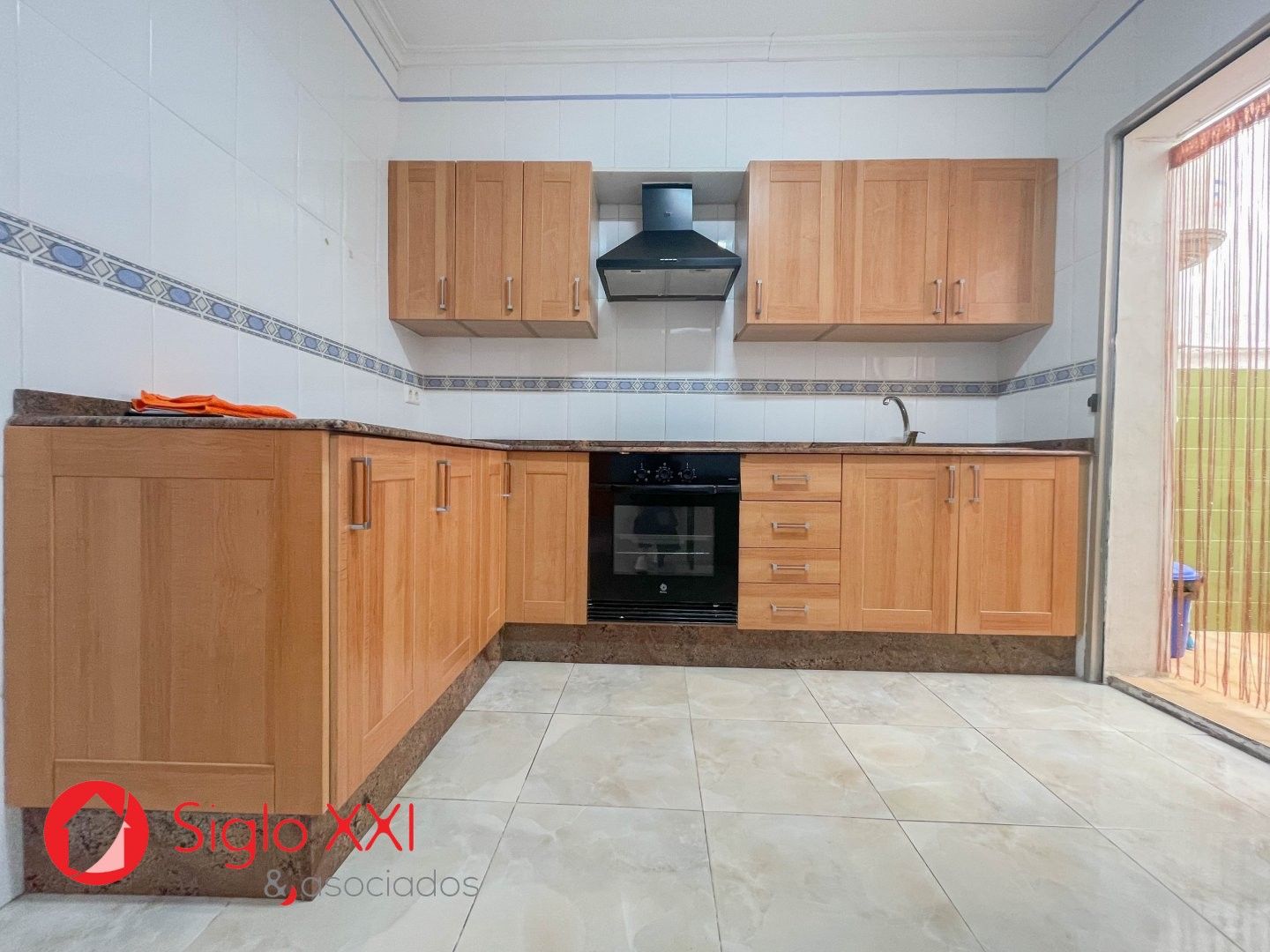 Kitchen of House or chalet for sale in Almazora / Almassora  with Air Conditioner and Terrace