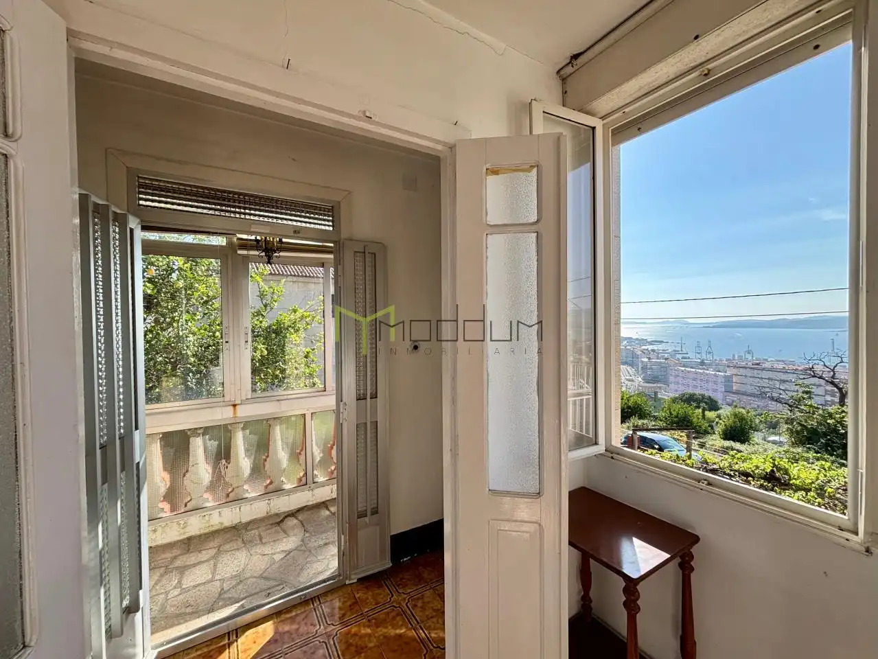 Schlafzimmer von Haus oder Chalet zum Verkauf in Vigo  mit Heizung, Privatgarten und Terrasse