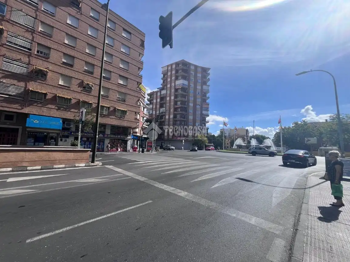 Vista exterior de Piso en venta en Talavera de la Reina