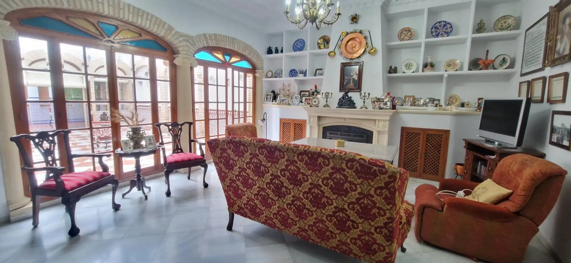 Sala de estar de Casa o chalet en venta en Fernán-Núñez con Jardín privado, Terraza y Trastero
