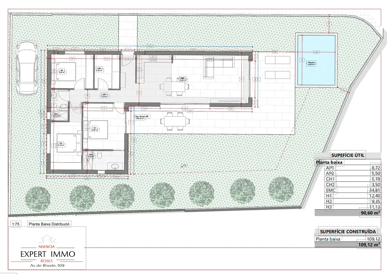 Houses for sale in Vilamacolum  with Air Conditioner, Heating and Private garden