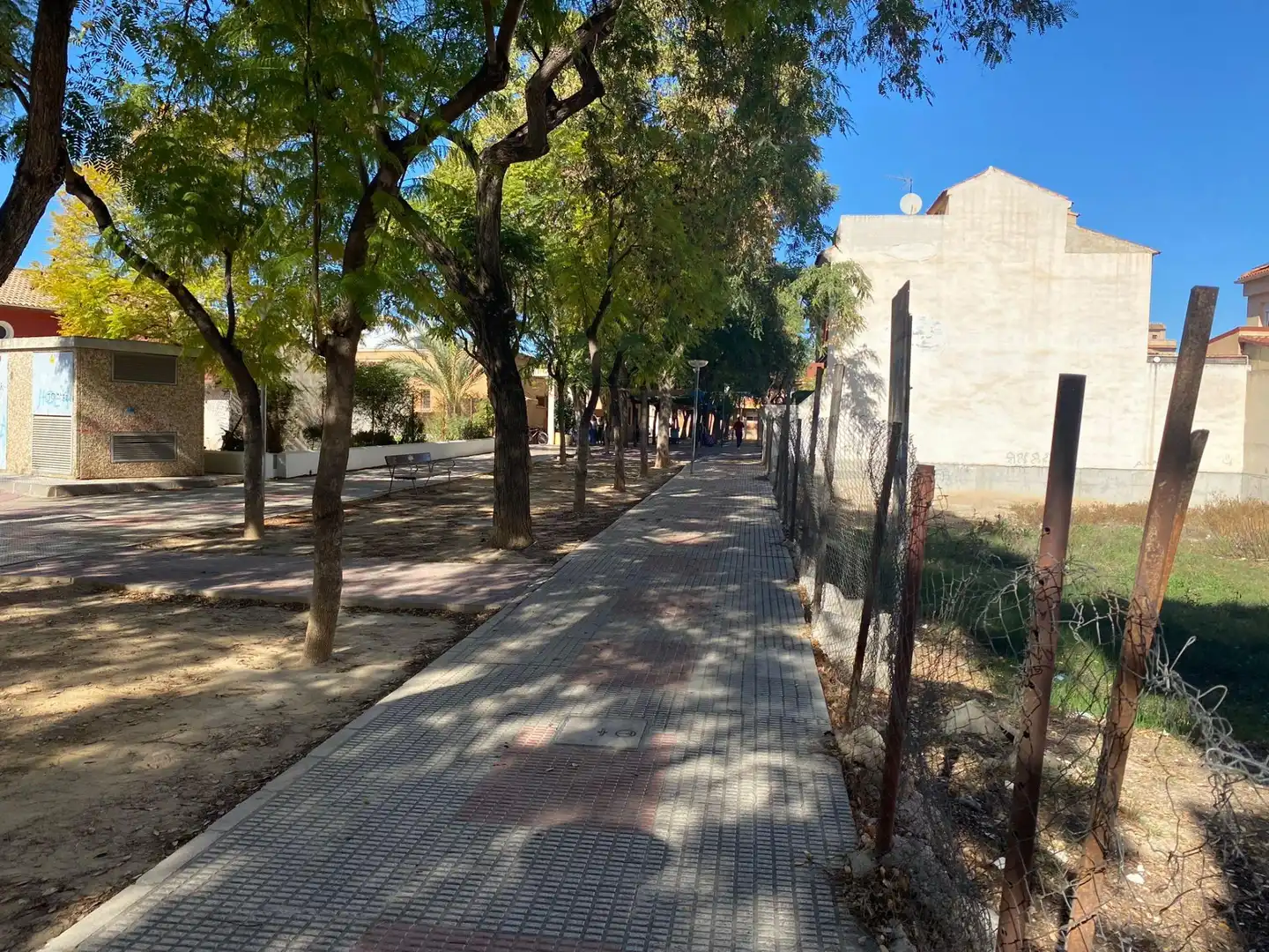 Vista exterior de Residencial en venta en Murcia