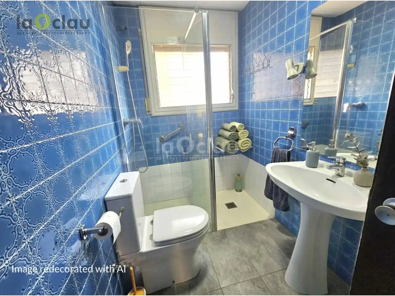 Bany de Casa o xalet en venda en L'Estany amb Calefacció i Terrassa