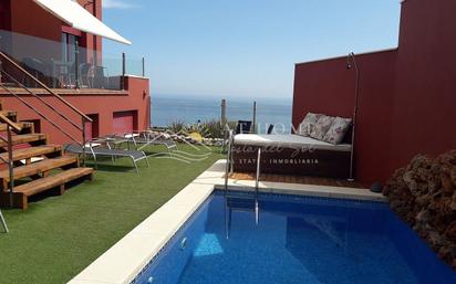 Swimming pool of House or chalet for sale in Nerja  with Swimming Pool, Furnished and Microwave