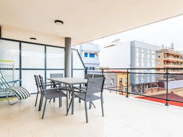 Wohnung mit Balkon zum Verkauf in Carrer Hernán Cortés
