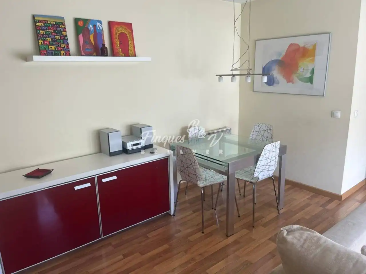Comedor de Piso en venta en Alp con Calefacción, Parquet y Trastero
