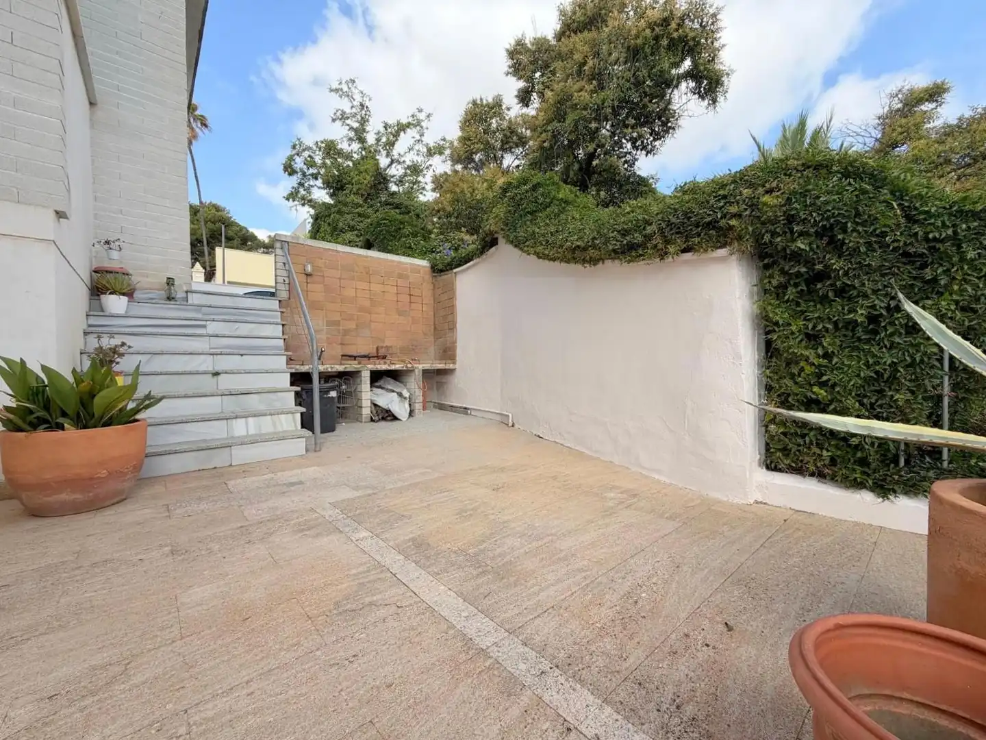 Terrassa de Casa o xalet de lloguer en Paterna amb Aire condicionat i Piscina