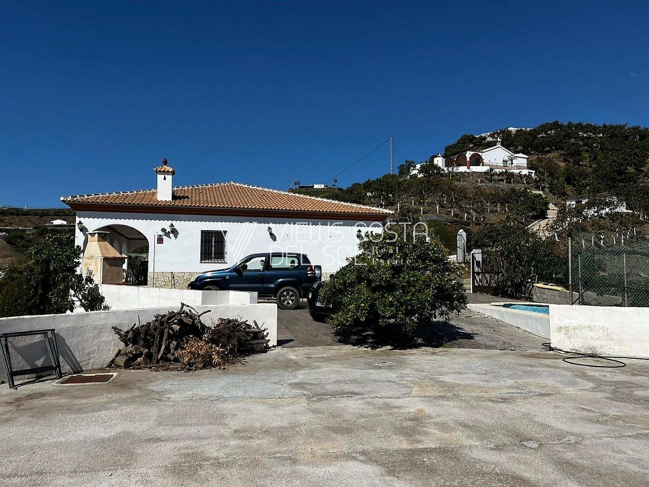 Houses for rent in Algarrobo pueblo