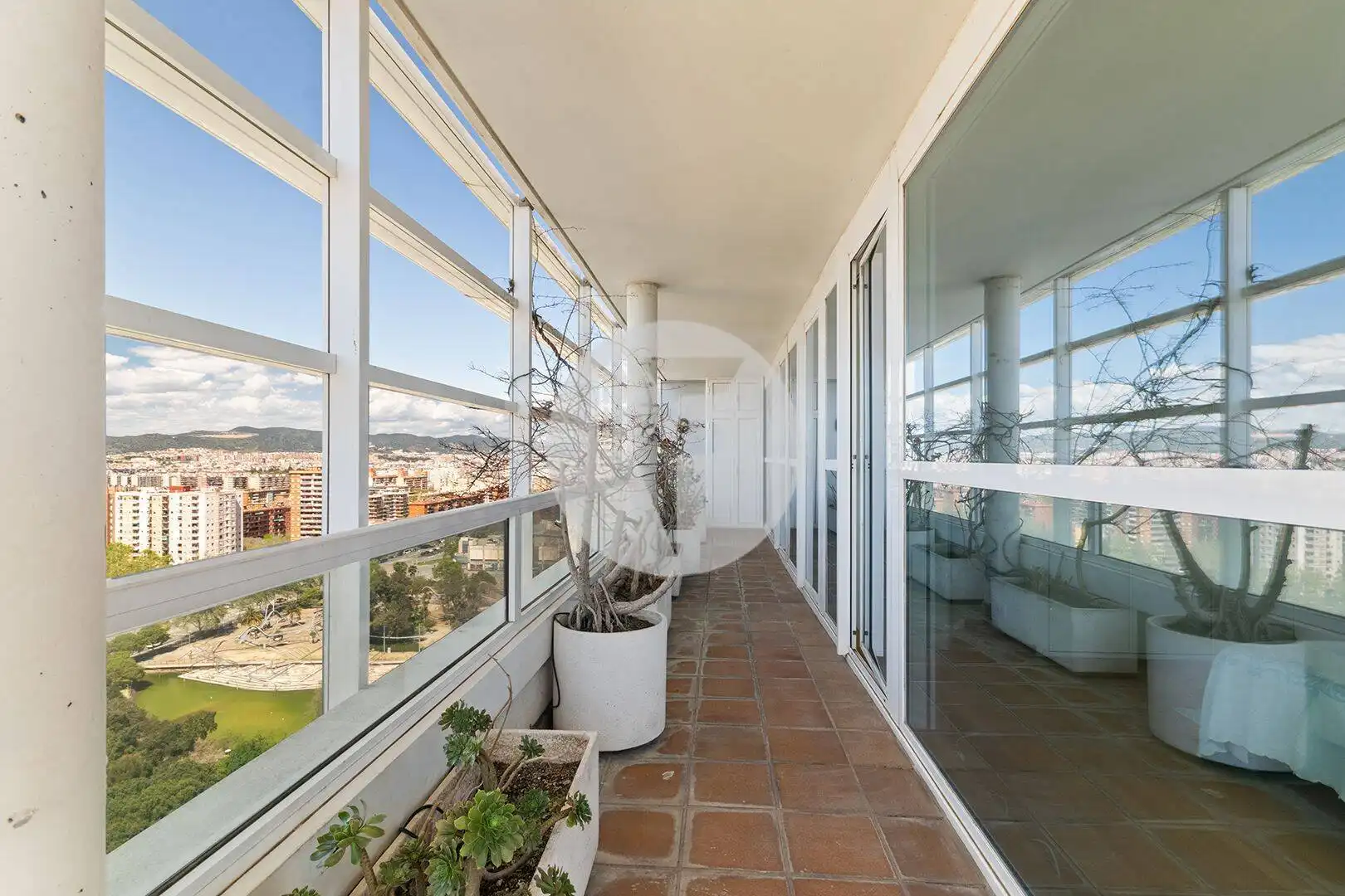 Terraza de Dúplex en venta en Barcelona con Aire acondicionado, Calefacción y Terraza