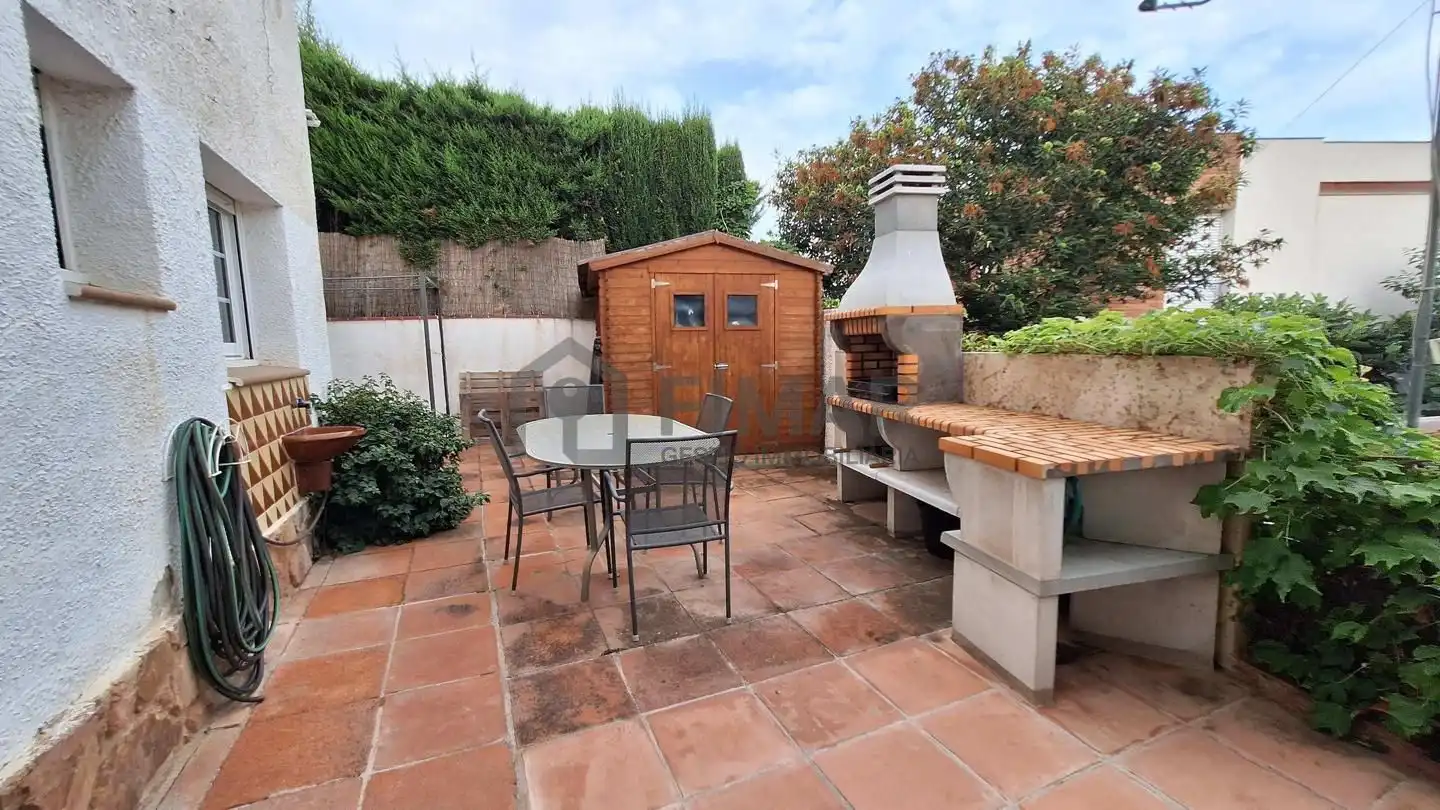 Terraza de Casa o chalet en venta en Vilassar de Dalt con Aire acondicionado, Calefacción y Jardín privado