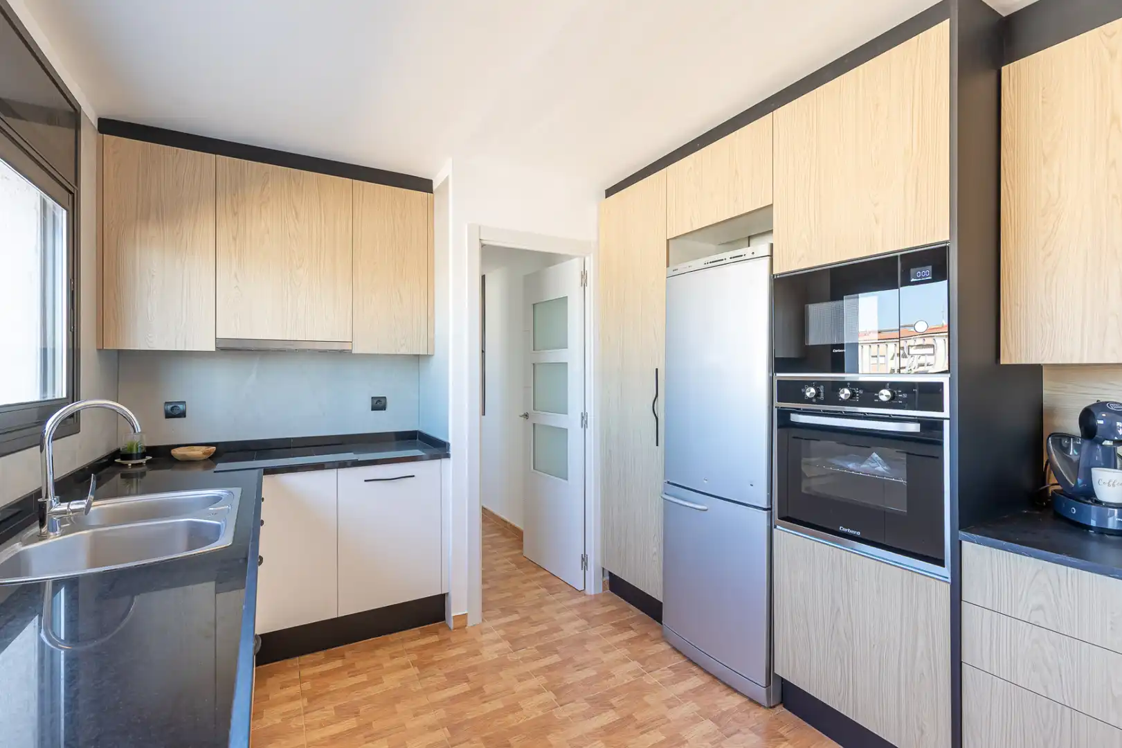 Cocina de Ático en venta en Terrassa con Aire acondicionado, Calefacción y Terraza