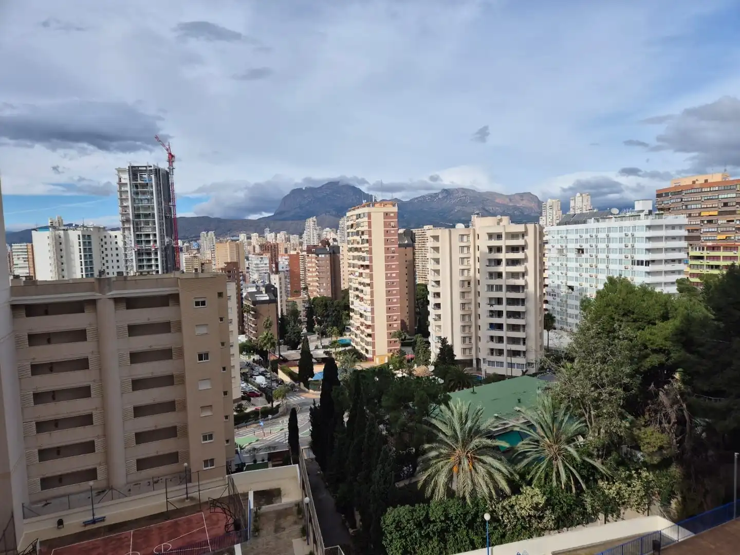 Vista exterior de Apartamento en venta en Benidorm con Aire acondicionado, Calefacción y Terraza