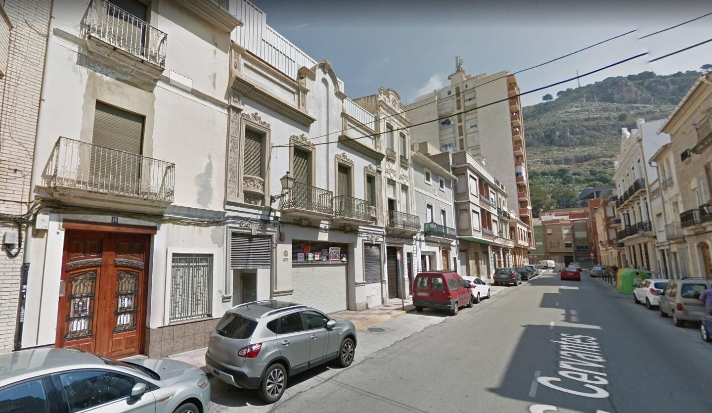 Vista exterior de Garaje en venta en Cullera