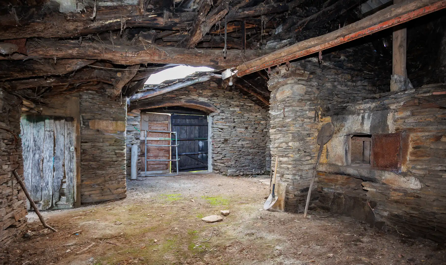 Vista exterior de Finca rústica en venta en Lugo
