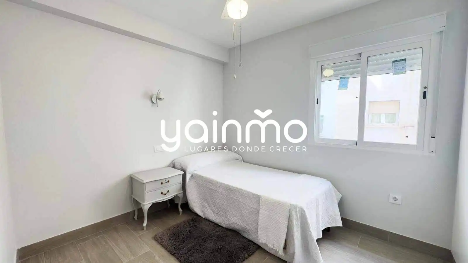 Bedroom of Flat for rent in Jaén  with Furnished and Balcony
