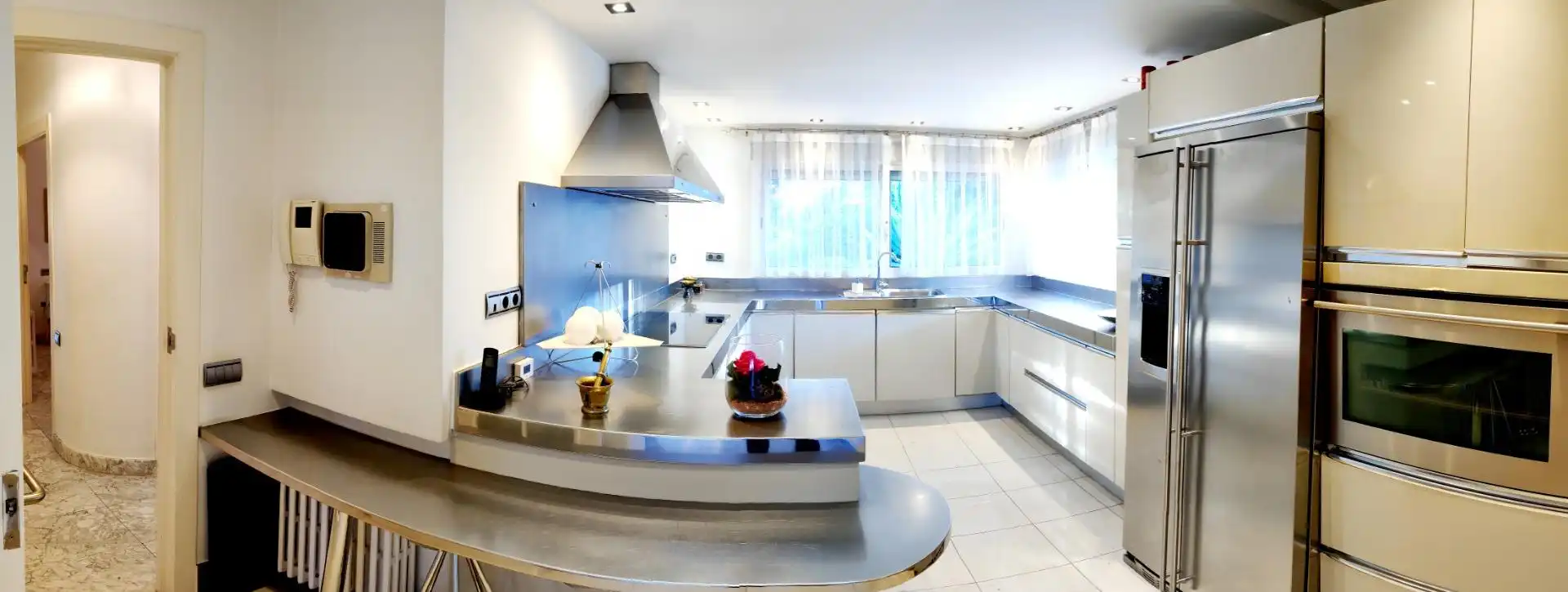 Cocina de Casa o chalet en venta en Murcia con Aire acondicionado, Jardín privado y Terraza