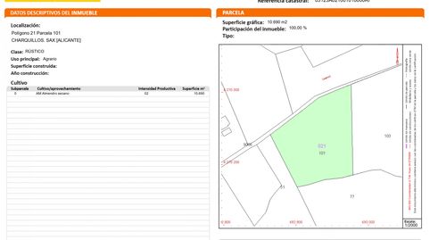 Photo 3 of Land for sale in N/a, -1, Sax, Alicante
