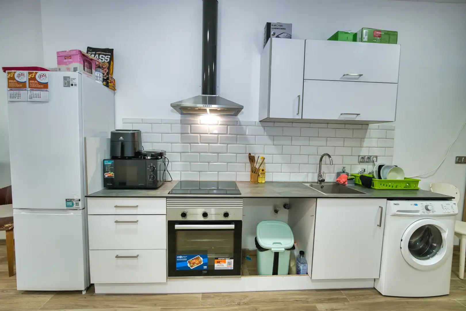 Cocina de Planta baja en venta en Puçol con Aire acondicionado, Calefacción y Horno