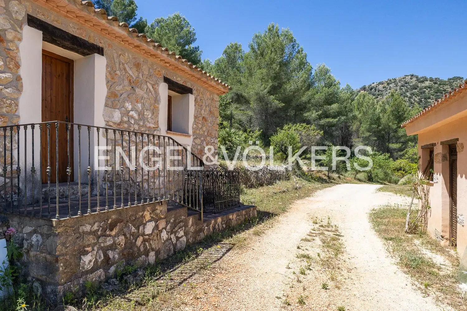 Vista exterior de Casa o chalet en venta en Xaló con Aire acondicionado, Calefacción y Jardín privado
