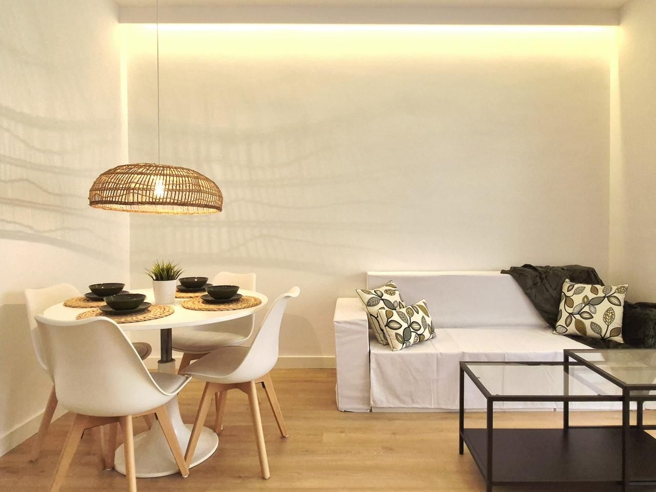 Living room of Flat for sale in Terrassa  with Air Conditioner and Terrace