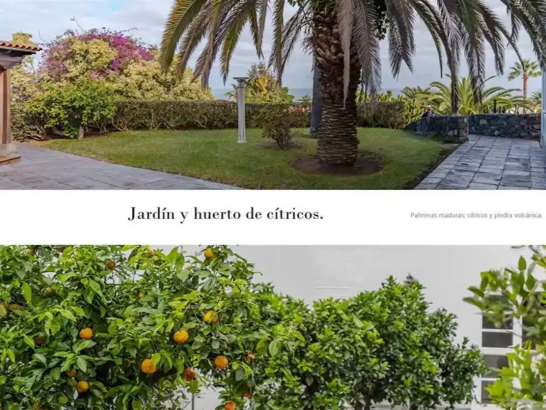 Jardín de Casa o chalet en venta en San Antonio - Las Arenas