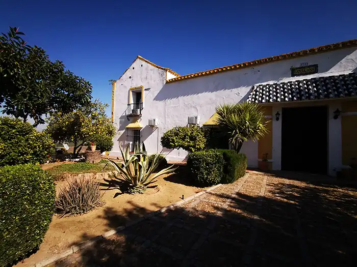 Garden of Country homes for sale in Alcalá de Guadaira  with Air Conditioner, Heating and Private garden