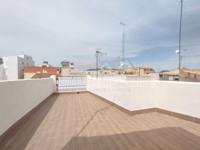 Terrace of House or chalet for sale in Petrer