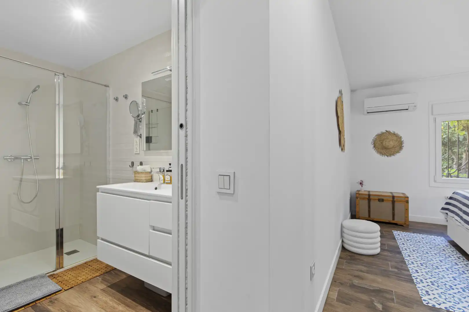 Baño de Casa o chalet en venta en Marbella con Aire acondicionado, Calefacción y Jardín privado