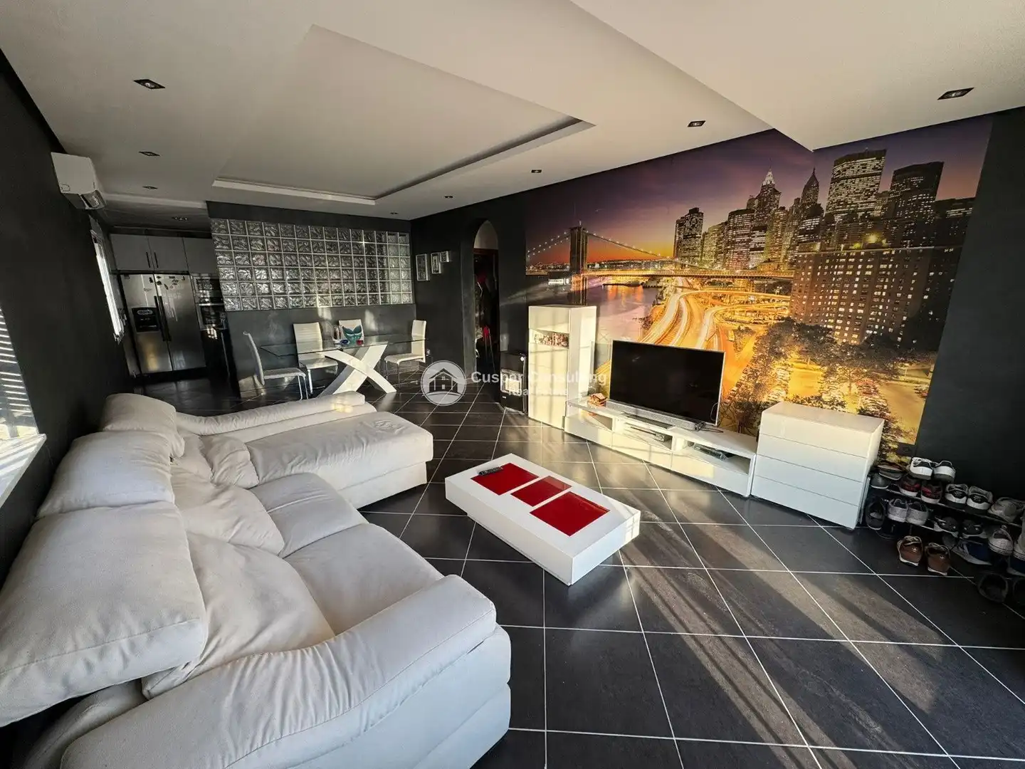 Sala de estar de Casa o chalet en venta en Torrevieja con Aire acondicionado, Terraza y Amueblado