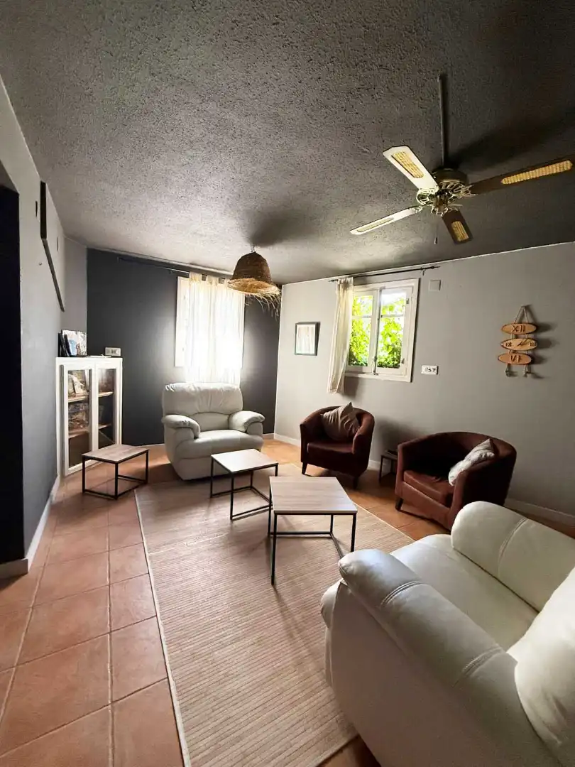 Living room of Houses for sale in Soriguera  with Air Conditioner, Heating and Private garden