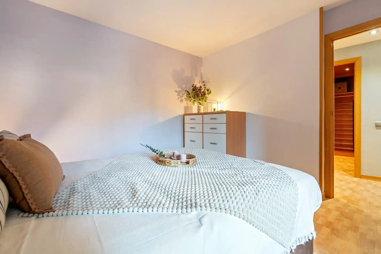 Bedroom of Houses for sale in Alforja  with Heating, Terrace and Storage room