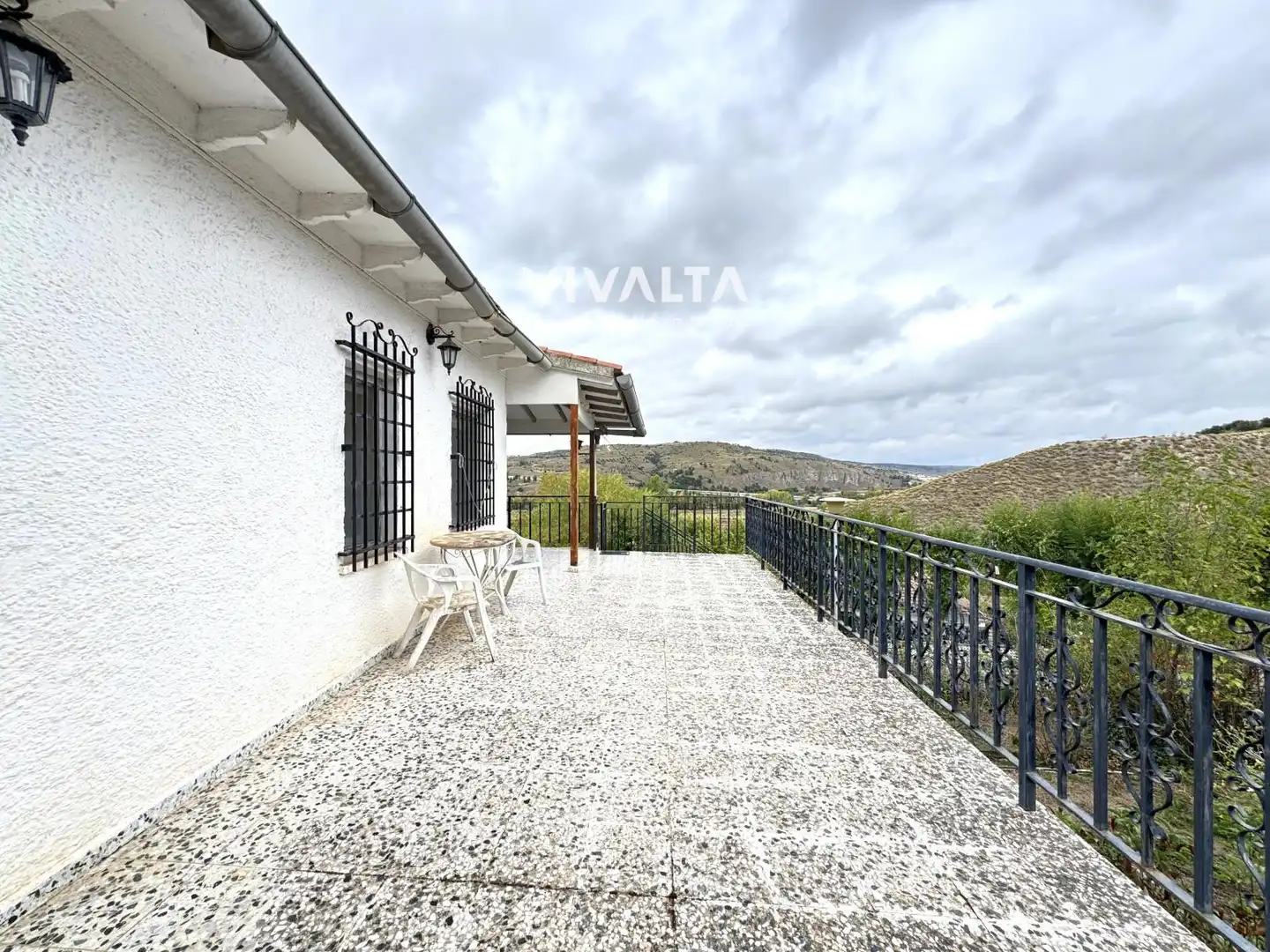 Terraza de Casa o chalet en venta en Perales de Tajuña con Aire acondicionado, Calefacción y Terraza